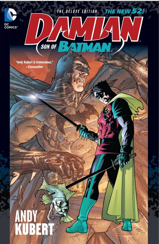Front cover_Damian: Son Of Batman