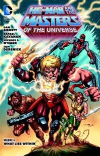 He-man And The Masters Of The Universe Vol. 4: What Lies Within