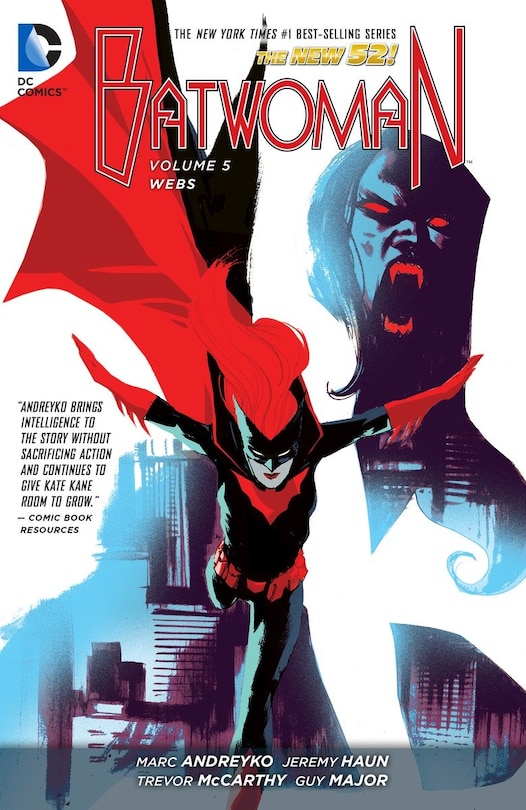 Front cover_Batwoman Vol. 5: Webs (the New 52)
