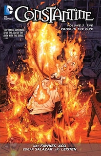 Front cover_Constantine Vol. 3: The Voice In The Fire (the New 52)