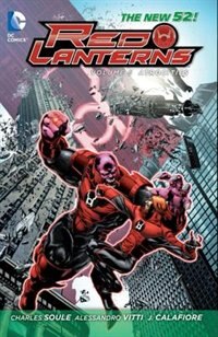Front cover_Red Lanterns Vol. 5: Atrocities (the New 52)