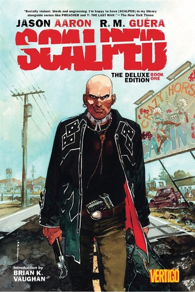 Front cover_Scalped Deluxe Edition Book One