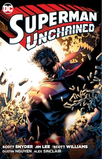 Couverture_Superman Unchained (the New 52)