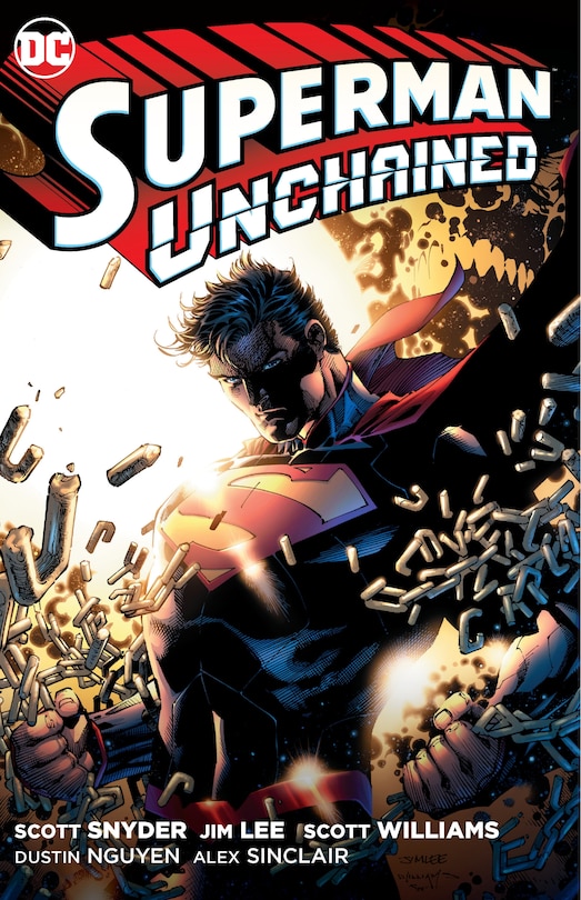 Couverture_Superman Unchained (the New 52)