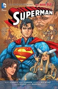Front cover_Superman Vol. 4: Psi-war (the New 52)