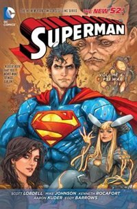 Front cover_Superman Vol. 4: Psi-war (the New 52)