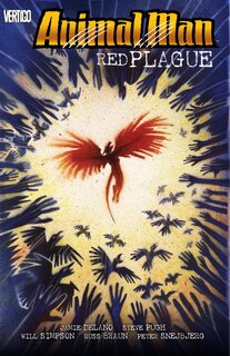 Front cover_Animal Man Vol. 7: Red Plague