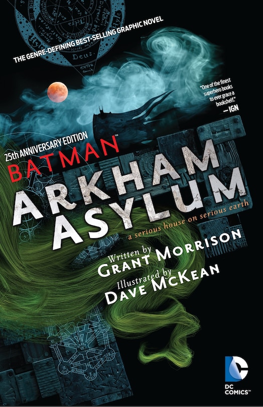 Front cover_Batman: Arkham Asylum 25th Anniversary