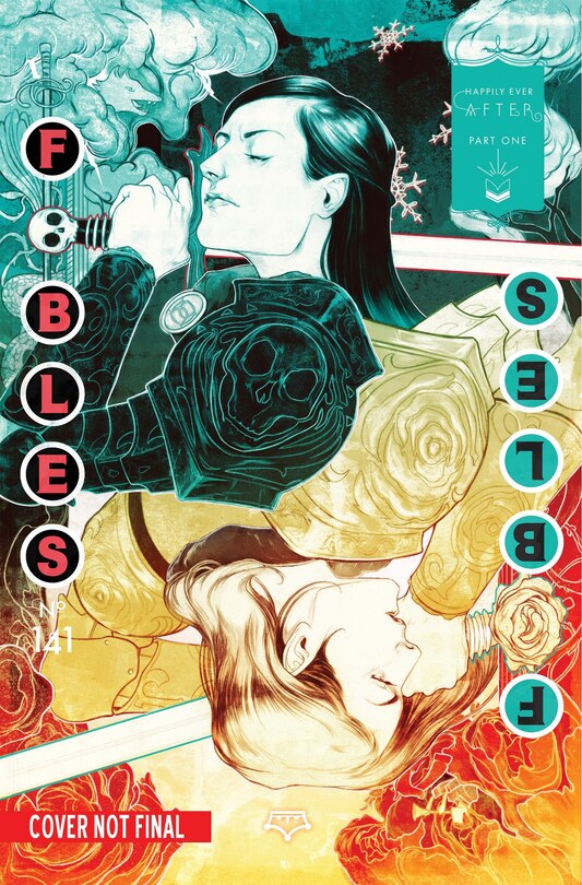 Front cover_Fables Vol. 21: Happily Ever After