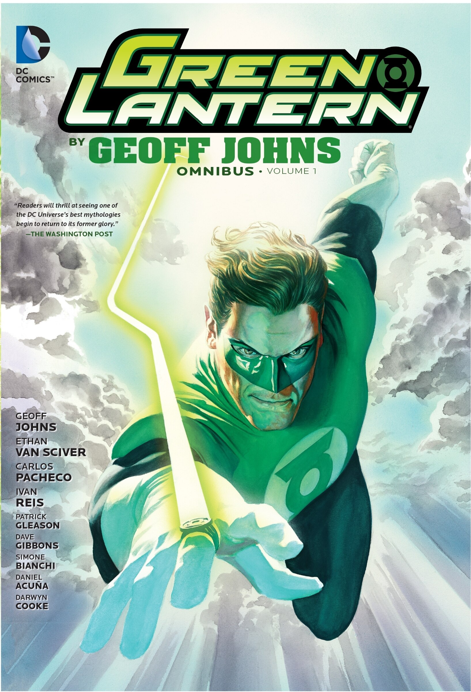 Green Lantern By Geoff Johns Omnibus Vol. 1 Book By Geoff