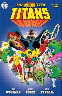 Front cover_New Teen Titans Vol. 1