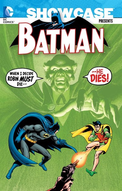Front cover_Showcase Presents: Batman Vol. 6