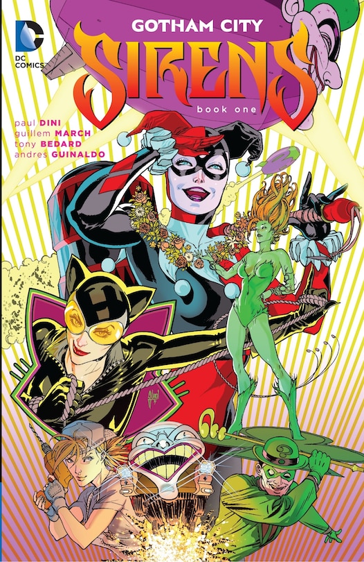 Couverture_Gotham City Sirens Book One