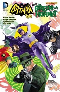 Couverture_Batman '66 Meets The Green Hornet