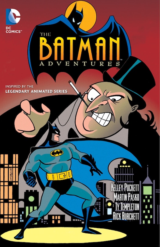 Front cover_Batman Adventures Vol. 1
