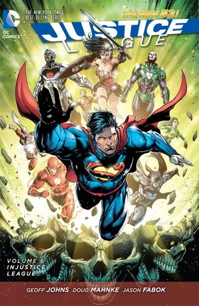 Couverture_Justice League Vol. 6: Injustice League (the New 52)