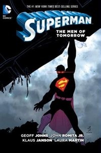 Couverture_Superman: The Men Of Tomorrow