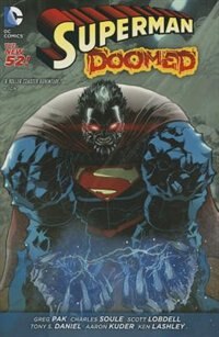 Front cover_Superman: Doomed (the New 52)