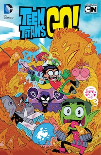 Couverture_Teen Titans Go! Vol. 1: Party, Party!