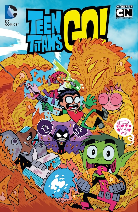 Couverture_Teen Titans Go! Vol. 1: Party, Party!