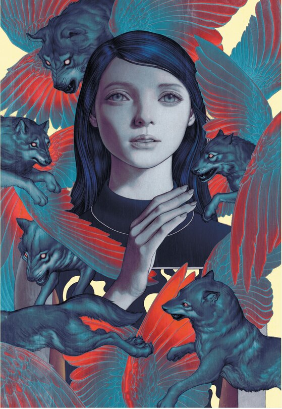 Front cover_Fables Covers: The Art Of James Jean (new Edition)