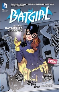Front cover_Batgirl Vol. 1: Batgirl Of Burnside (the New 52)