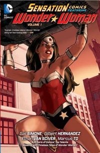 Couverture_Sensation Comics Featuring Wonder Woman Vol. 1