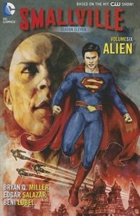 Couverture_Smallville Season 11 Vol. 6: Alien