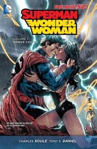 Front cover_Superman/wonder Woman Vol. 1: Power Couple (the New 52)