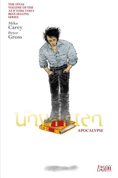 Front cover_The Unwritten Vol. 11: Apocalypse