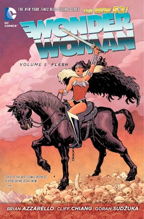 Wonder Woman Vol. 5: Flesh (the New 52)