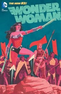 Front cover_Wonder Woman Vol. 6: Bones (the New 52)