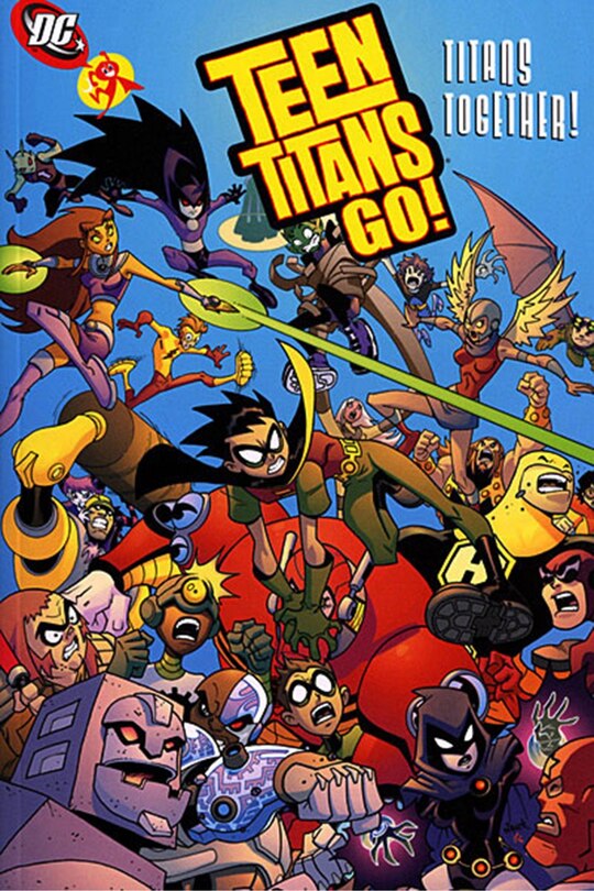 Front cover_Teen Titans Go!: Titans Together