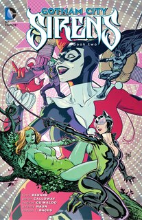 Couverture_Gotham City Sirens Book Two