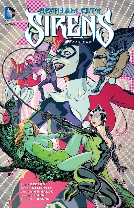 Couverture_Gotham City Sirens Book Two