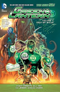 Green Lantern Vol. 5: Test Of Wills (the New 52)