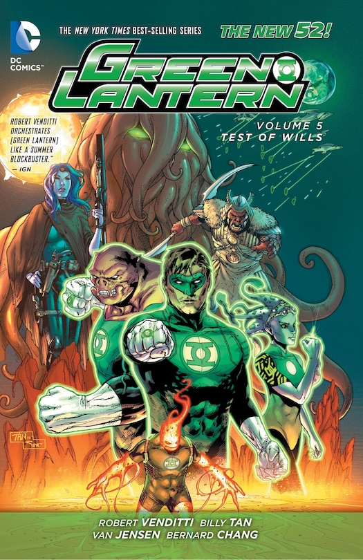 Green Lantern Vol. 5: Test Of Wills (the New 52)