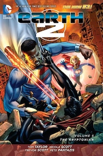 Front cover_Earth 2 Vol. 5: The Kryptonian (the New 52)