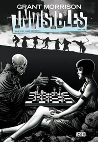 Front cover_The Invisibles Book Four Deluxe Edition
