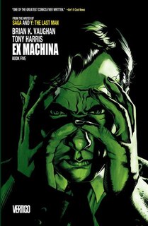 Front cover_Ex Machina Book Five