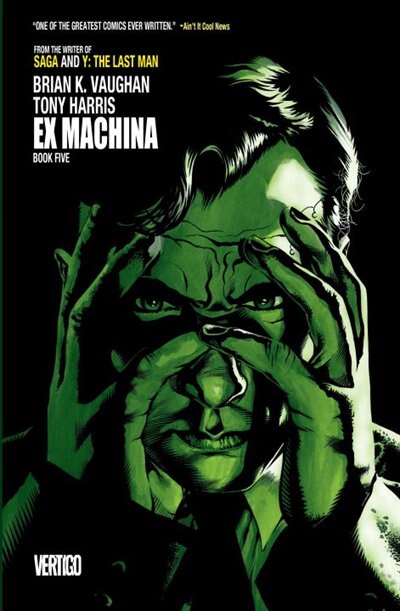 Front cover_Ex Machina Book Five