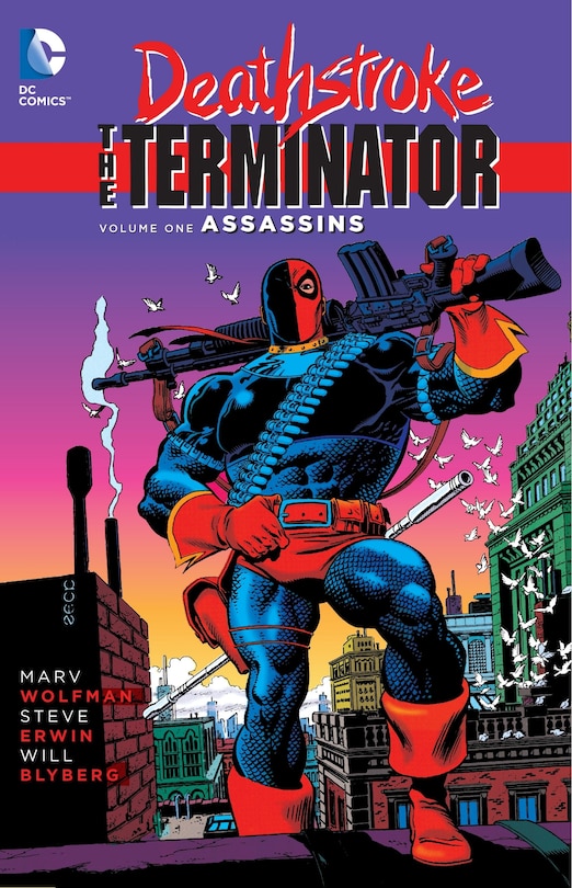 Front cover_Deathstroke, The Terminator Vol. 1: Assassins