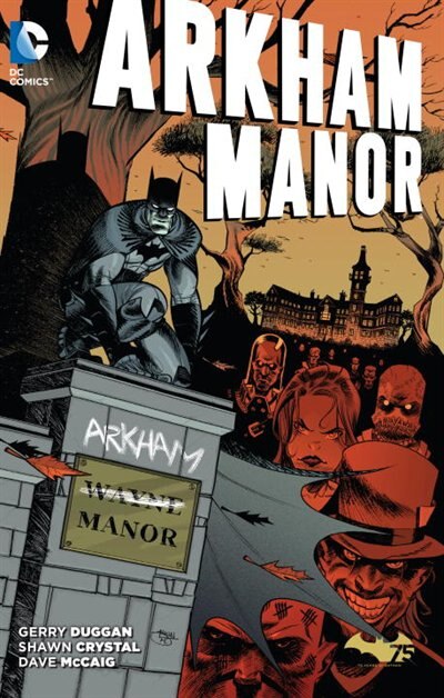 Couverture_Arkham Manor