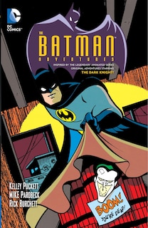 Couverture_Batman Adventures Vol. 2