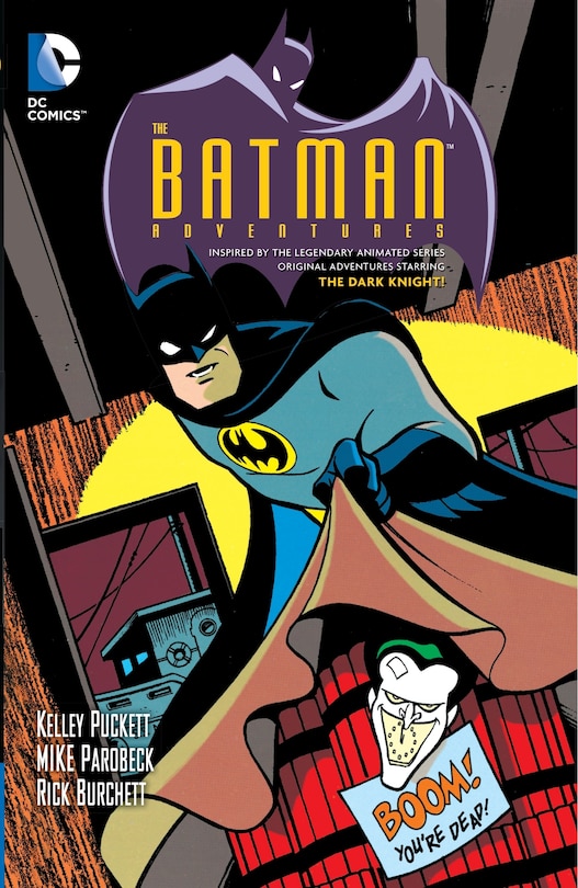 Couverture_Batman Adventures Vol. 2