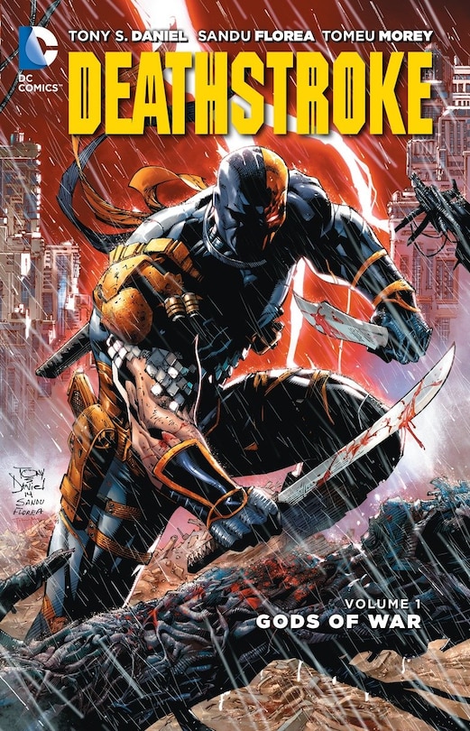 Front cover_Deathstroke Vol. 1: Gods Of Wars (the New 52)