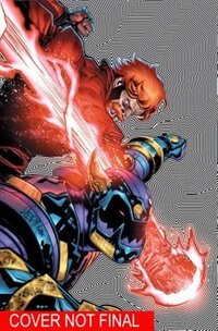 Front cover_Red Lanterns Vol. 6: Forged In Blood (the New 52)