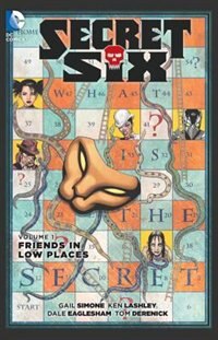 Couverture_Secret Six Vol. 1: Friends In Low Places
