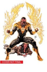 Front cover_Sinestro Vol. 2: Sacrifice (the New 52)