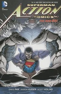 Front cover_Superman: Action Comics Vol. 6: Superdoom (the New 52)
